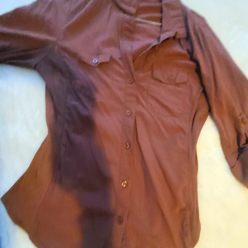Button up blouse
